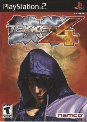 Tekken 4 (Japan, Asia) box cover front